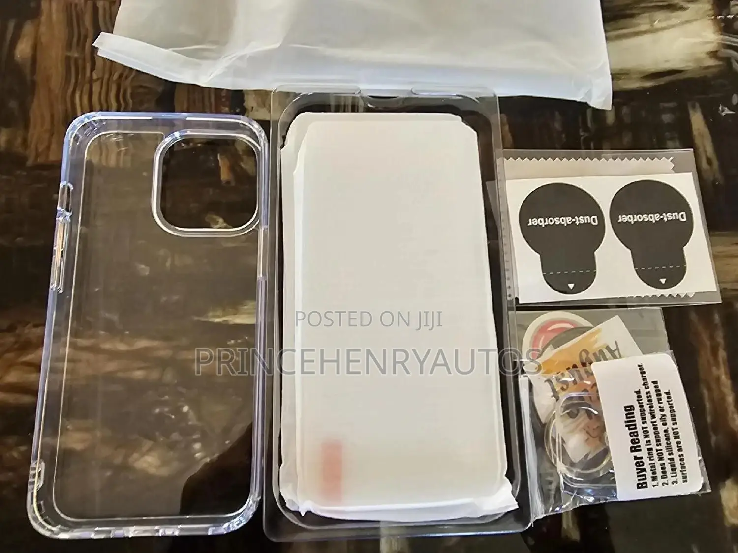 Cacidar [4 in 1] Accessories Designed for iPhone 13 Pro