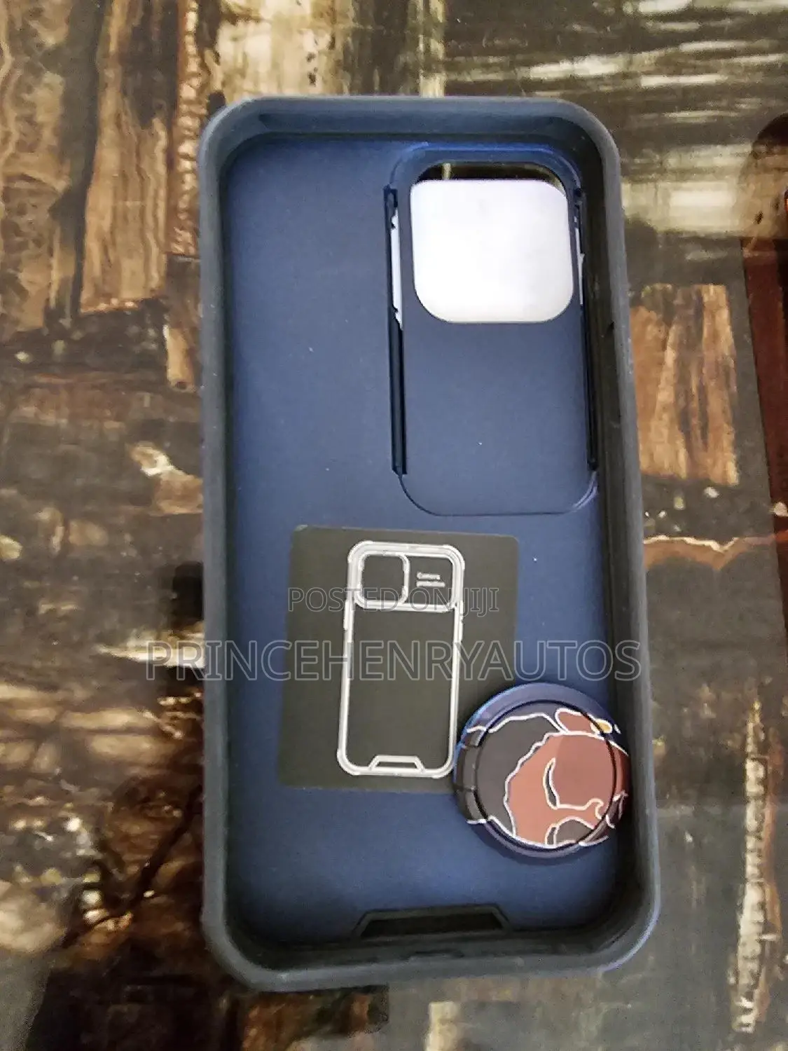 Funnysoul 2-in-1 Case for Apple iPhone 13 Pro Max