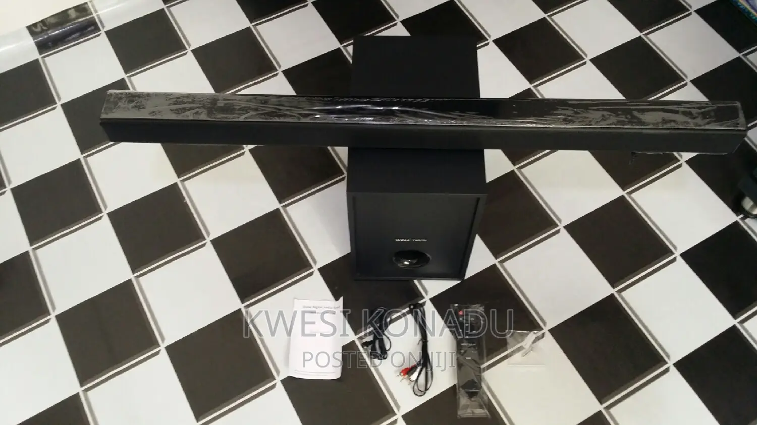 Well Tech 9500 Deep Bass Watts Soundbar