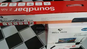 Well Tech 9500 Deep Bass Watts Soundbar