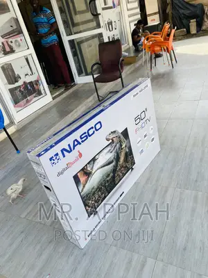 Classic Designed Nasco50” FHD Digital Satellite Electric Tv