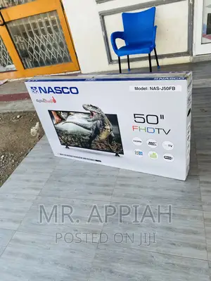 Classic Designed Nasco50” FHD Digital Satellite Electric Tv