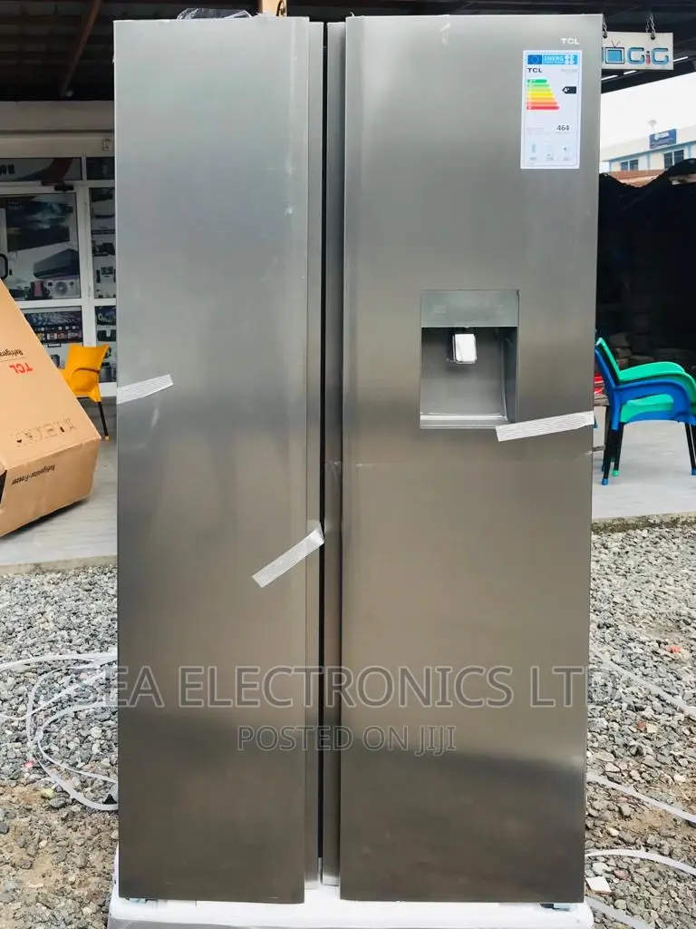 Side by Side TCL Refrigerator 488 LTR