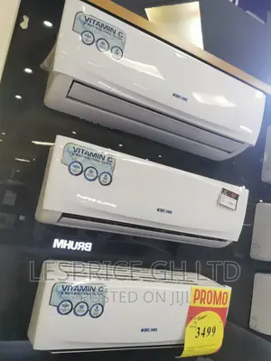 Bruhm 1.5 Hp Ac -R410 Gas – 2 Cool Star Air Conditioner 12R