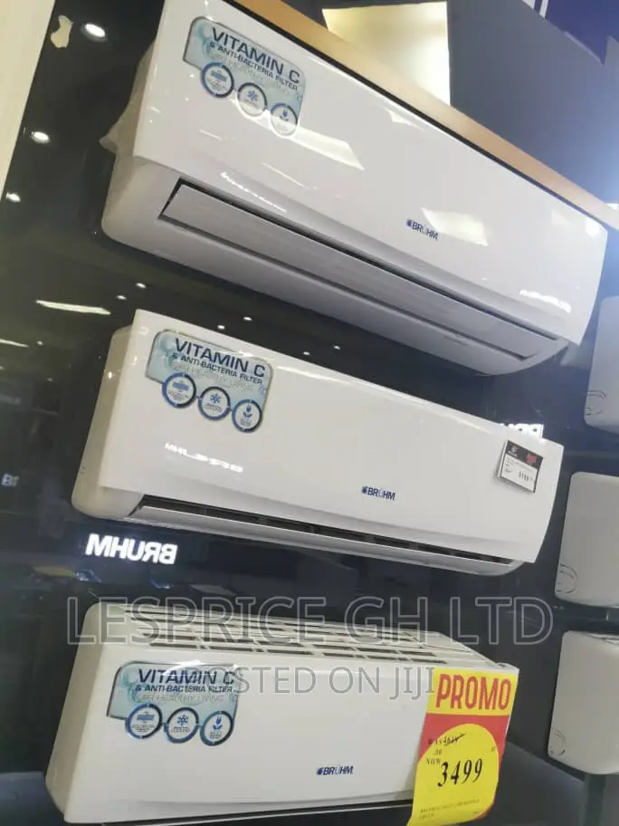 Smart Bruhm 1.5 Hp Ac -R410 Gas – 2 Star Ac 12R