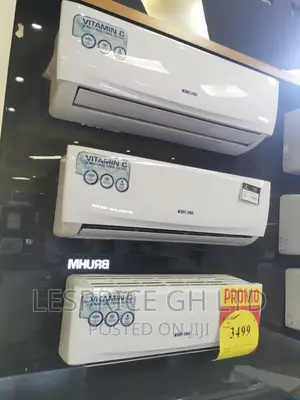 Bruhm 1.5 Hp Ac -R410 Gas – 2 Star Perfect AC 12R