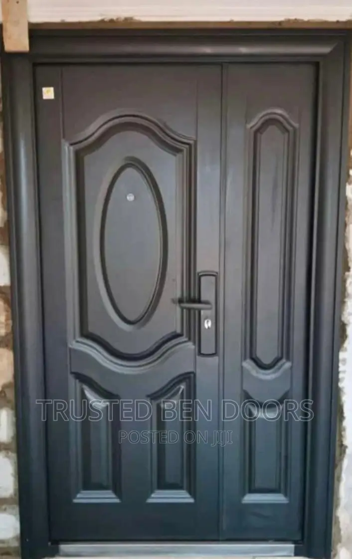 Durable Turkish Security Paladin Doors [Single_one And Half]