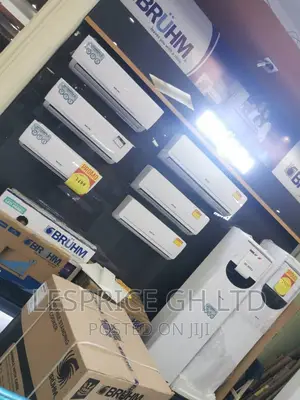 Amazing Bruhm 1.5 Hp Ac -R410 Gas – 2 Star AC 12R