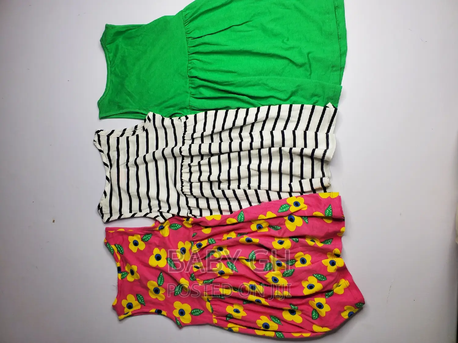 F F 3 Set Dresses for Girls.