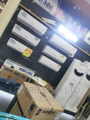 Bruhm 1.5 Hp Ac -R410 Gas – 2 Star Nice Air Conditioner 12R