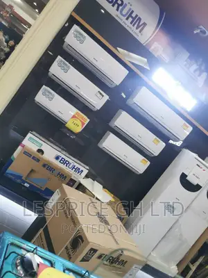 Bruhm 1.5 Hp Ac -R410 Gas –2 Star Amazing AC 12R