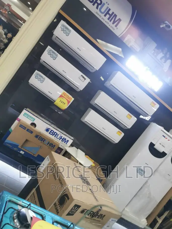 Bruhm 1.5 Hp Ac -R410 Gas –2 Star Amazing AC 12R
