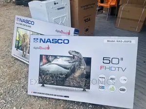 Classy Sleek FHD Satellite  50”Tv Screen 