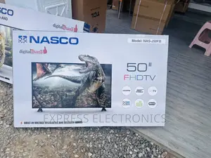 Classy Sleek FHD Satellite  50”Tv Screen 