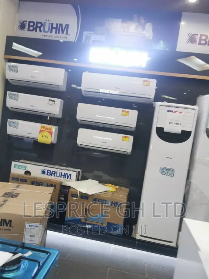 Bruhm 1.5 Hp Ac -R410 Gas – 2 Star First Rate AC 12R