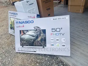 Better Deal on Nasco Tv FHD Satellite Digital 50”