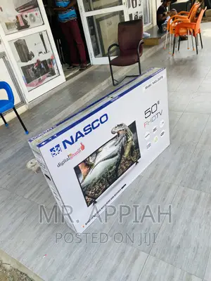 Top Notch Nasco 50 Inch FHD Digital Satellite Electric Tv.