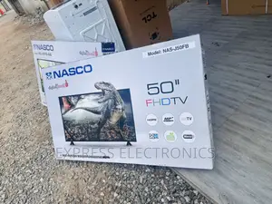 Very Affordable Tv Nasco 50”FHD Satellite  Digital