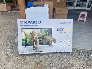 Better Deal on Nasco Tv UHD Smart Android 50”Tv