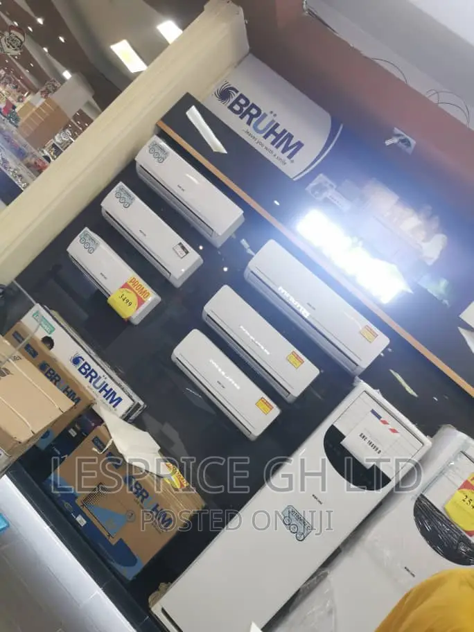 Bruhm 1.5 Hp Promo Ac-R410 Gas–2star Air Conditioner 12R