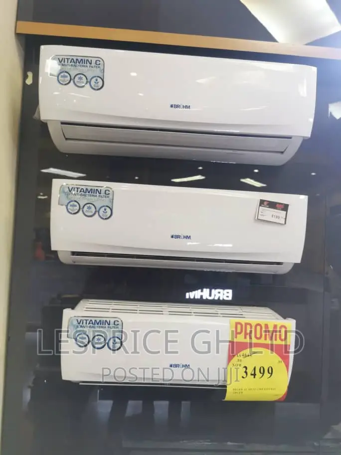 Bruhm 1.5 Hp Outstanding Ac-R410 Gas–2star AC 12R