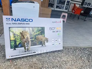 Intelligent Design Display UHD Smart Glossy 50”Nasco