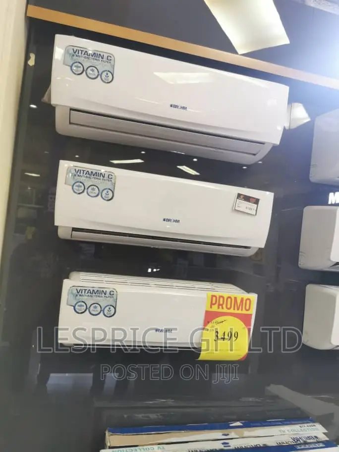 Bruhm 1.5 Hp Enjoyable Ac-R410 Gas–2star Air Conditioner 12R