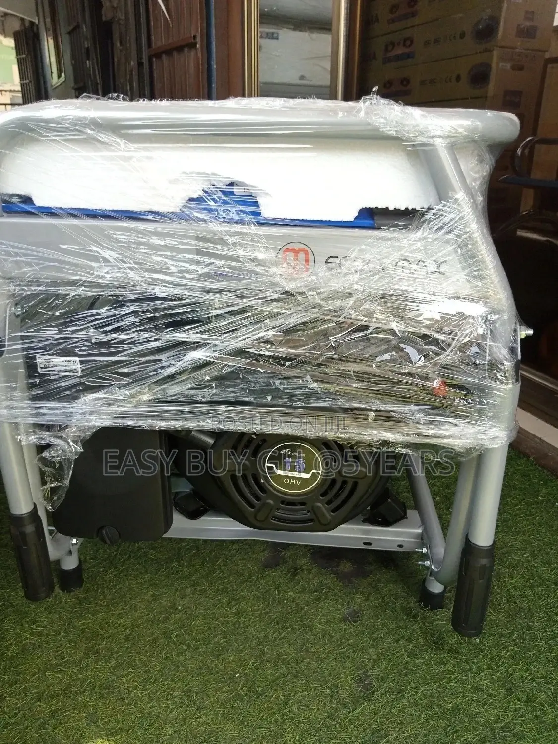 Generator Ecool Max 12KVA Keystart Generator