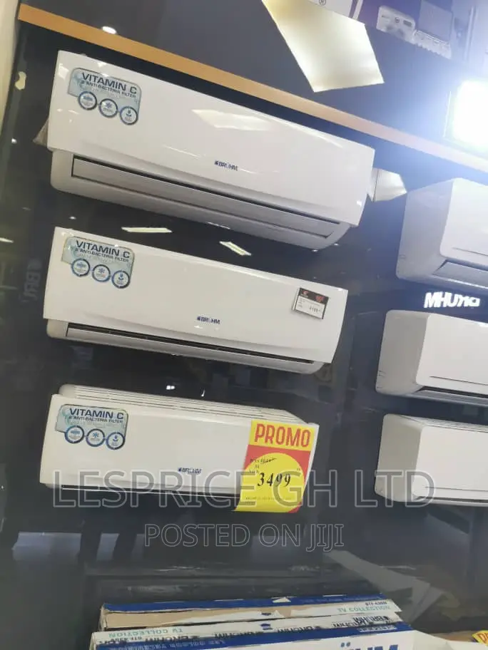 Bruhm Promo 1.5 Hp Ac-R410 Gas–2star AC 12R