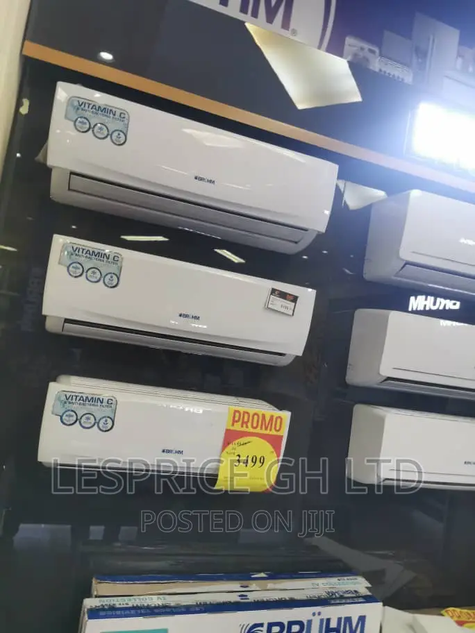 Bruhm Promotion 1.5 Hp Ac-R410 Gas–2star Air Conditioner 12R