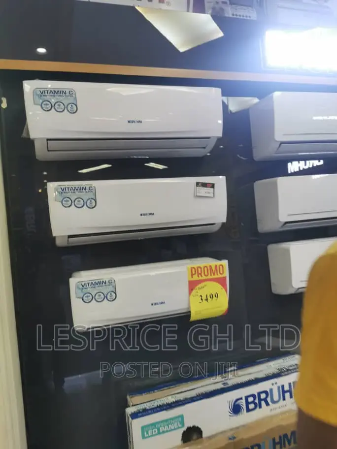 Great Bruhm 1.5 Hp Ac-R410 Gas–2star Air Conditioner 12R