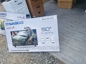 New  Model Satellite Digital Nasco Tv FHD 50”