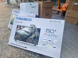 Quality Yet Affordable Nasco Satellite Tv FHD 50”