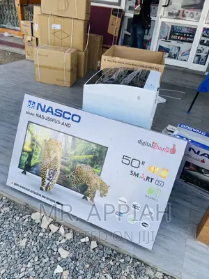 Buy Original Nasco 50” Uhd Smart Electric Tv(Black).