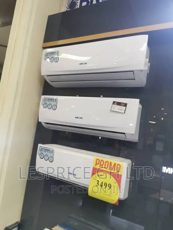 Bruhm 1.5 Hp Promotion / Ac-R410 Gas–2star Ac 12r