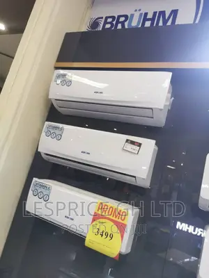 Bruhm 1.5 Hp Noble Ac-R410 Gas–2star Air Conditioner 12r