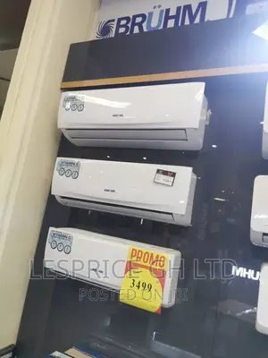 Bruhm 1.5 Hp Ac-R410 Gas–2star Air Conditioner 12R \ 