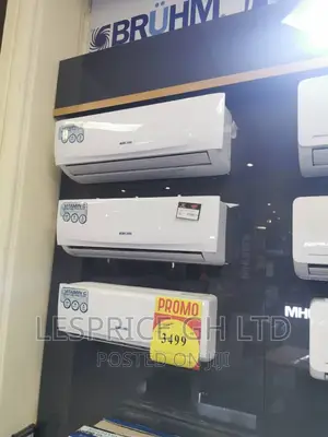 Bruhm 1.5 Hp Royal Ac-R410 Gas–2star Air Conditioner 12R