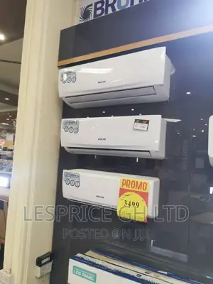 Promo《》Bruhm 1.5 Hp Ac-R410 Gas–2star Air Conditioner 12R