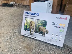 Quality Yet Affordable Smart Android Tv Nasco 50”