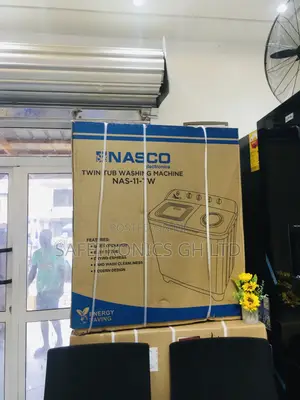 Topload Semiautomatic Washingmachine 11kg Nasco Twintub