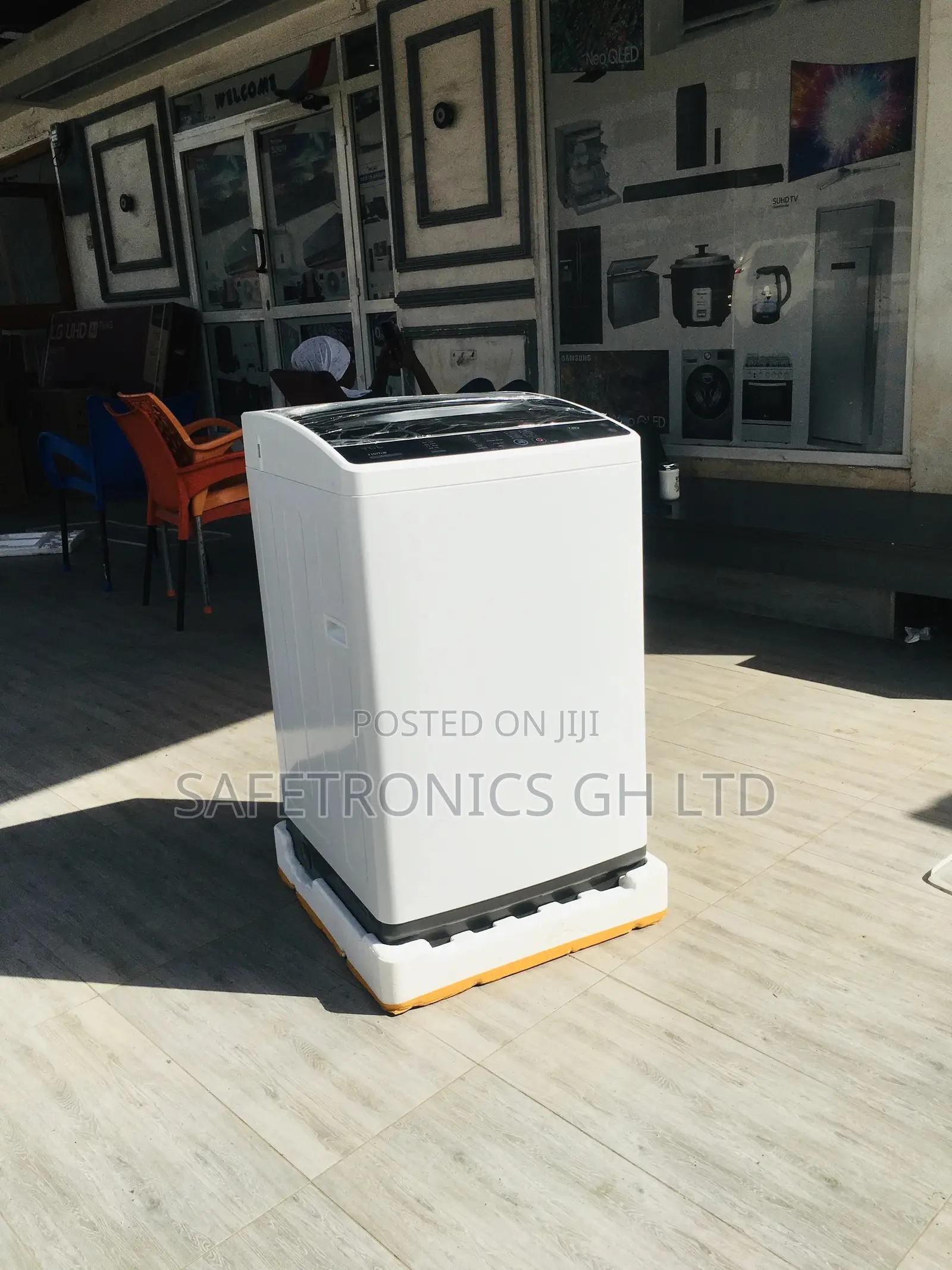Fullyautomatic Topload Washingmachine 7kg TCL Electric