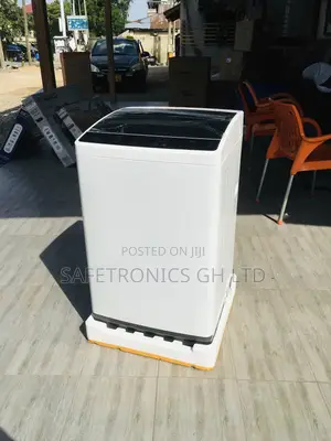 Electric 7kg Washingmachine Topload Semiautomatic TCL Gray