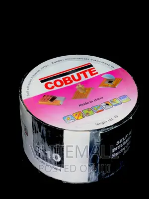 Cobute Self Adhesive Bituumen Strip (100mm X 10m)