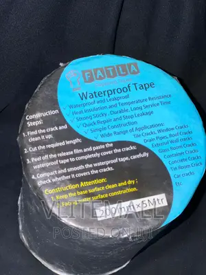 Fatla Waterproof Tape (200mm X 5m)