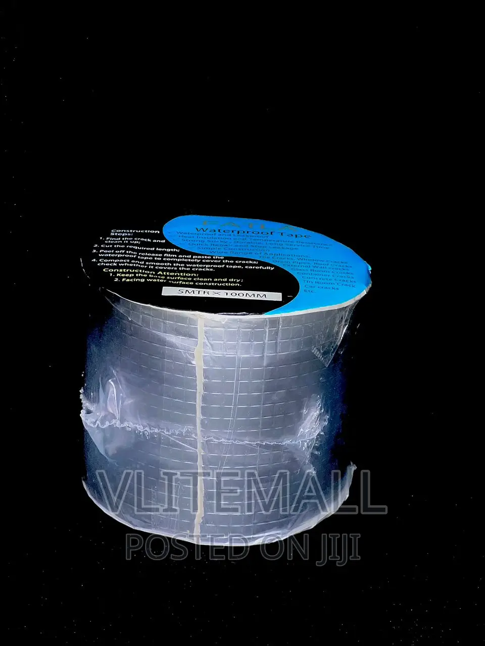 Fatla Waterproof Tape (5m X 100mm)