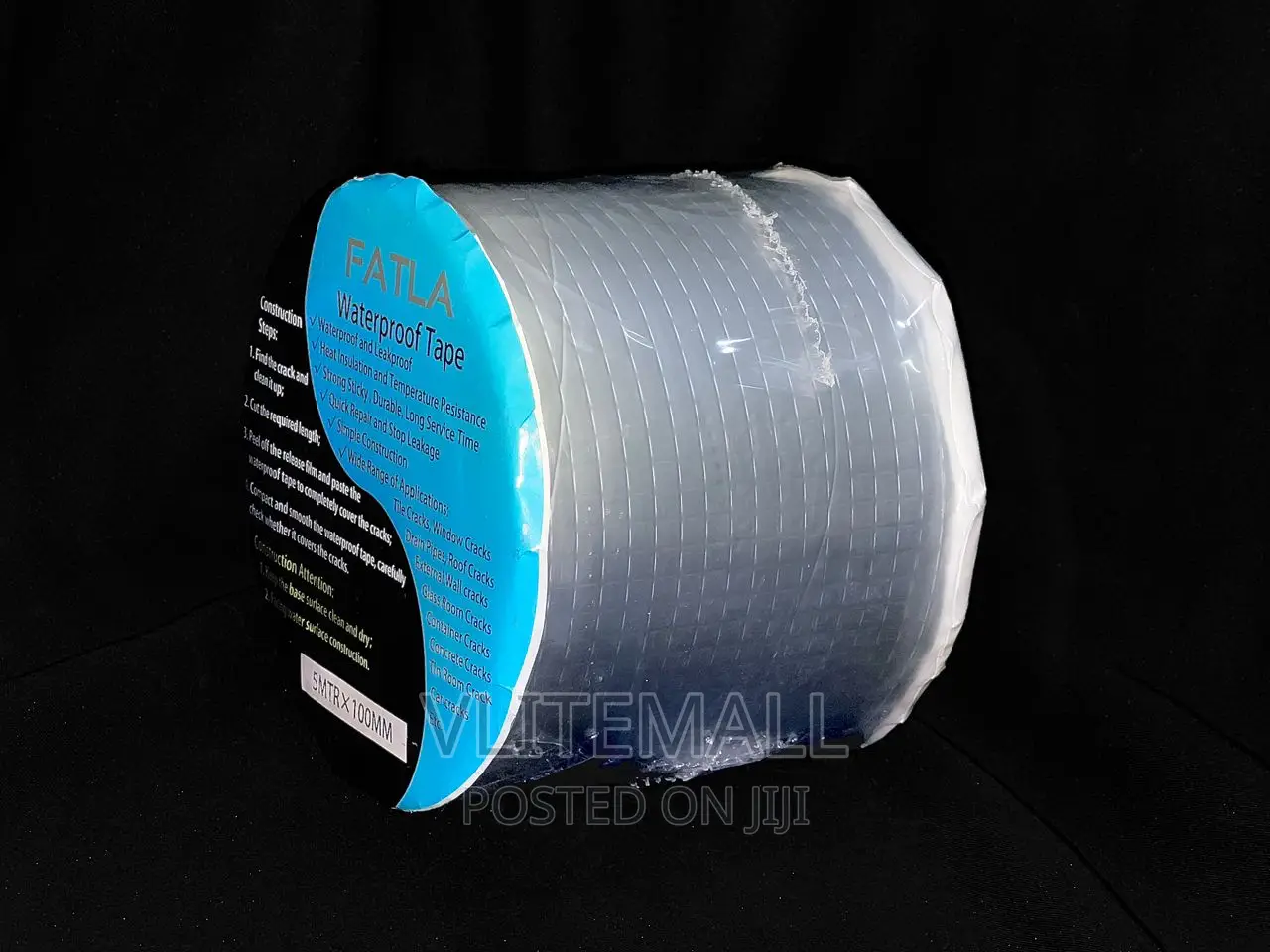Fatla Waterproof Tape (5m X 100mm)