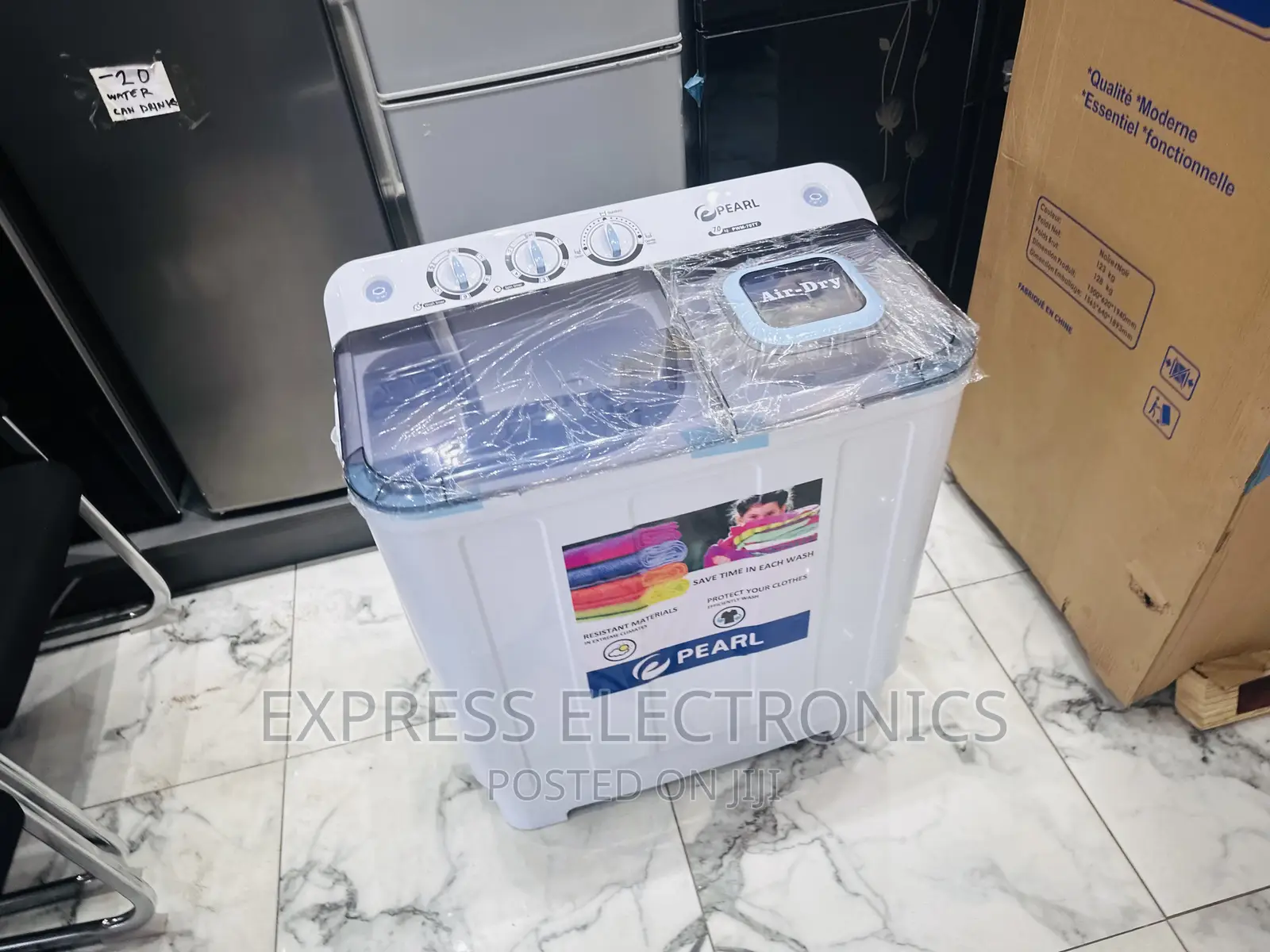Intensive Wash Dry-7kg Topload Pearl