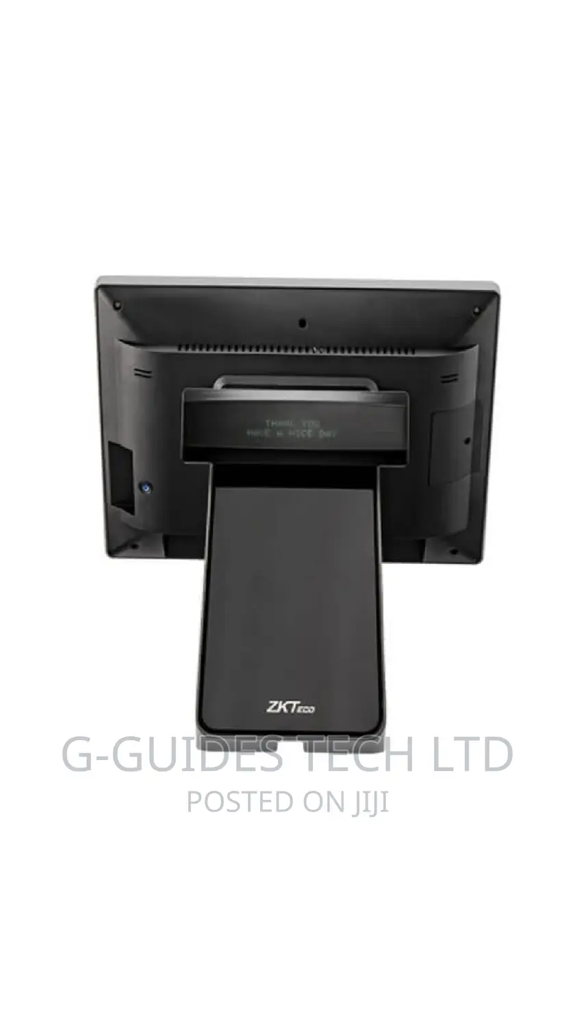 Zkbio710p All-in-One POS TERMINAL With 15" Touch Screen