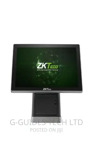 Zkbio710p All-in-One POS TERMINAL With 15" Touch Screen